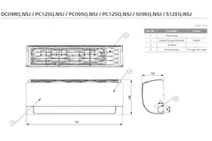 LG DUO Complete Multisplit airco MU2R15-0912 R32 1x2,5 kW + 1x3,5 kW