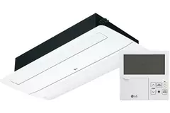 LG 1 Weg Cassette airco Inverter binnenunit met afdekplaat R32 3,5 kW