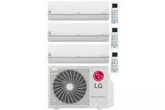 LG Triple split airco MU3R19-090909 R32 3x2,5 kW set
