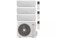 Tosot PULAR Triple split airco Inverter 121212P R32 3x3,2 kW set