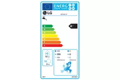 Chaudière à pompe à chaleur LG Inverter 200L 230V - WH20S