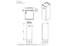 LG Therma-V warmtepomp Binnenunit IWT 230V