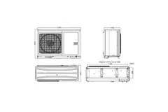 Tosot by GREE Versati IV Monobloc warmtepomp 230v R32 8 kW