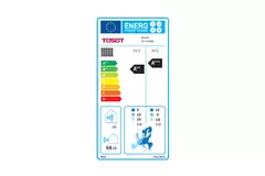 Tosot by GREE Versati IV Monobloc warmtepomp 400v R32 10 kW