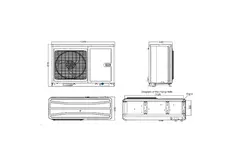 Tosot by GREE Versati IV Pompe à chaleur monobloc 400v R32 16 kW