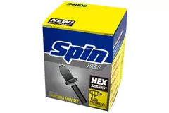 Spin Tools optrompset 1/4, 3/8, 1/2, 5/8