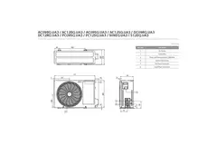 LG Standard Plus Smart Inverter airco R32 2,5 kW set