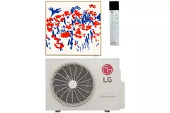 LG Gallery Special Dual Inverter airco R32 2,5 kW set
