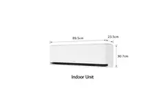 LG airco binnenunit DUALCOOL Deluxe R32 5,0 kW