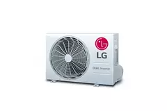 LG Dualcool Deluxe Dual Inverter airco R32 2,5 kW set