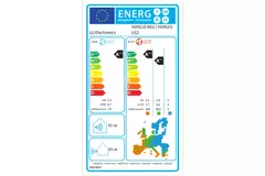LG Dualcool Deluxe Dual Inverter airco R32 2,5 kW set