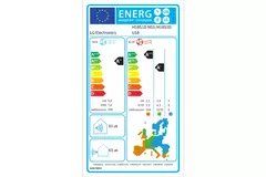 LG airco binnenunit DUALCOOL Deluxe R32 5,0 kW