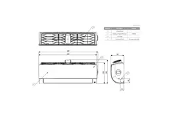 LG Air Purifying Inverter airco R32 2,5 kW set