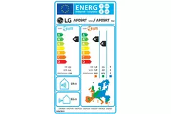 LG Air Purifying Inverter airco R32 2,5 kW set