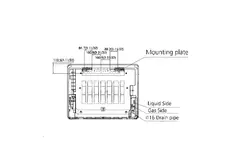 MaxiCool airco binnenunit Inverter Console R32 3,5 kW