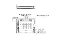 Maxicool Inverter Console airco R32 5,0 kW set