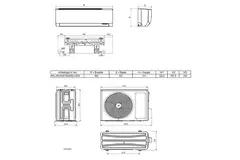 Tosot PULAR by GREE single split airco R32 5,0 kW set