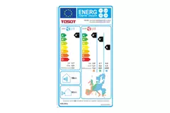 Tosot CLIVIA by GREE Unité intérieure Black Design R32 2,7-3,0 kW