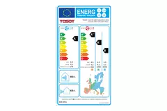 Tosot CLIVIA by GREE Unité intérieure Black Design R32 3,5-3,8 kW