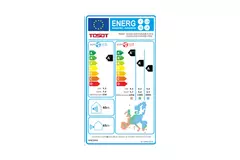 Tosot CLIVIA by GREE Unité intérieure Black Design R32 5,3-5,4 kW