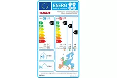 Tosot CLIVIA by GREE Inverter airco Black R32 2,5 kW set