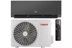 Tosot CLIVIA by GREE Inverter airco Black R32 2,5 kW set