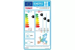 Tosot CLIVIA by GREE Inverter airco Black R32 7,7 kW set