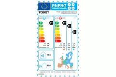 Tosot CLIVIA by GREE Inverter airco White R32 2,5 kW set