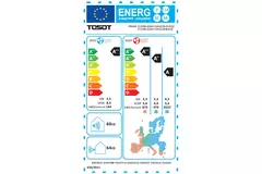 Tosot CLIVIA by GREE Climatiseur Inverter Blanc R32 3.5 kW set