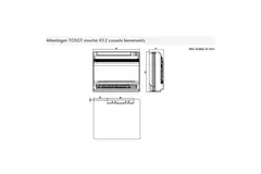 Tosot CONSOLE by GREE Climatiseur Inverter R32 3,5 kW set