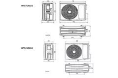 Tosot CONSOLE by GREE Climatiseur Inverter R32 3,5 kW set