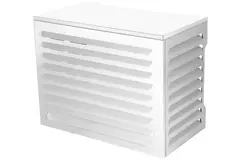 Airco en warmtepomp omkasting small RAL9010 Wit
