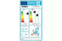 TOSOT BY GREE COSMO 2,5/2,8 kW R32 Airco binnenunit