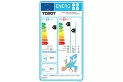TOSOT BY GREE COSMO 5,4/5,8 kW R32 Airco binnenunit