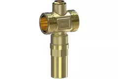 Vorstbeveiligingsklep warmtepomp monobloc 1'' aansluiting