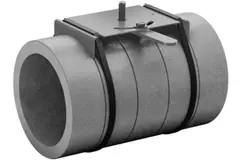 Geïsoleerde regelklep EPS diameter 160mm