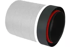 Verbindingsstuk voor geïsoleerde buis diameter 160mm
