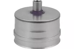 DW diameter 300 (300/350) condensdop (I316L/I304)