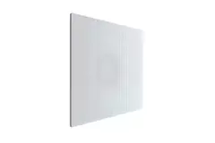 Geperforeerd plafondrooster voor afvoer 594x594 - transitiestuk voor bovenaansluiting Ø 315 mm