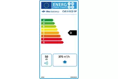 Itho Daalderop CVE-S ECO SP 325 m³/h + vochtsensor + RFT-N Auto bediening - perilex stekker