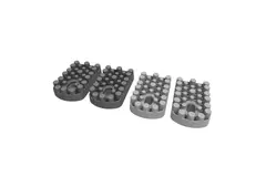 Vibratiekit 14PLUS:  2 soft & 2 hard dempers t/m 100 kG