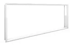 Wandrooster Montageframe 700x200