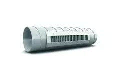 Grille de conduit à double réglage 425x325 mm pour soufflage d'air - conduit rigide galvanisé de diamètre 900-2400 mm