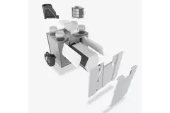 Ubbink WTW wandunit Ubiflux Vigor W225 4/0 rechts