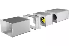 Kanaalventilator geïsoleerd - EMKI 5025 EC 20