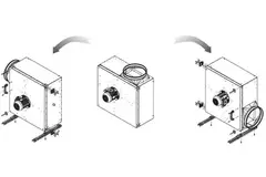 Boxventilator motor buiten luchtstroom - MPS 280 EC 30