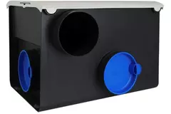 Orcon MVS-15RH CO2B 550 m³/h + vochtsensor + CO2 bedieningssensor - randaarde stekker