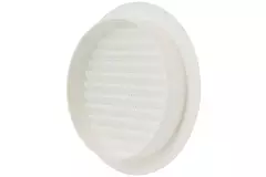 Schoepenrooster diameter: 100mm wit - VR100