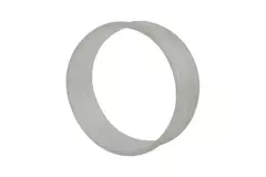 Coupleur mâle spiralé SAFE Ø 400 mm pour conduits rigides galvanisés - sur mesure RAL7035