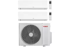 Tosot COSMO Multi split airco Inverter 0909 R32 2x2,5 kW set